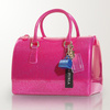 歐美復古硅膠手提包